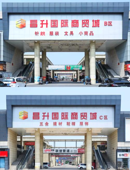 开封昌升国际商贸城:一站式购物天堂